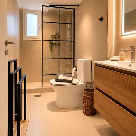 Apartment Tresoria Boutique Andros Town