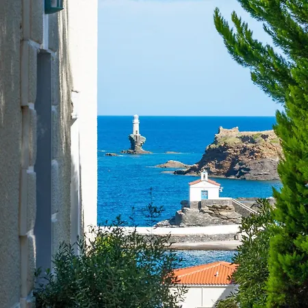 Apartment Tresoria Boutique Andros Town